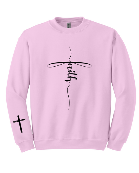 Faith and + Sweatshirt