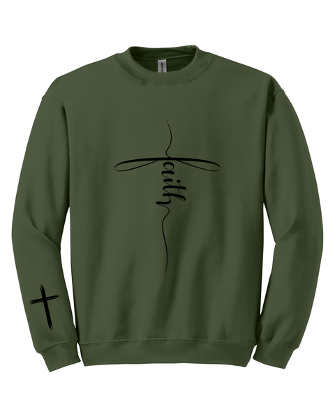 Faith and + Sweatshirt