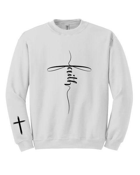 Faith and + Sweatshirt