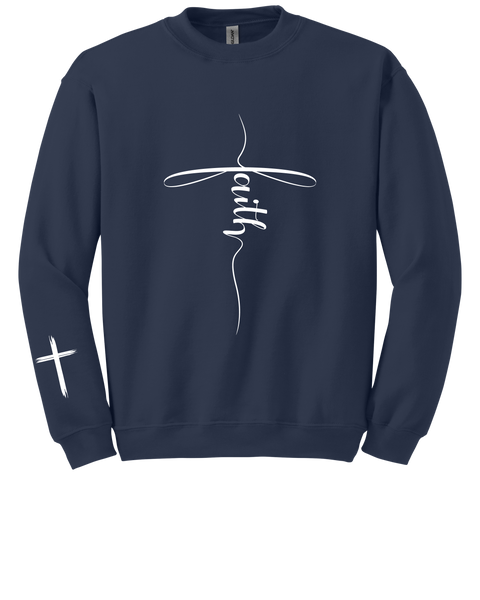 Faith and + Sweatshirt