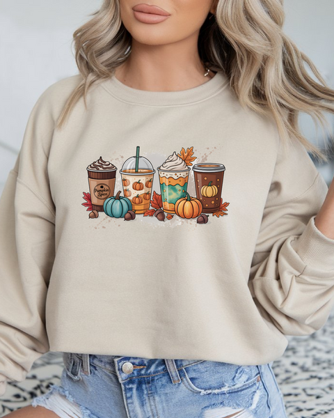 Coffee and punking Sweatshirt