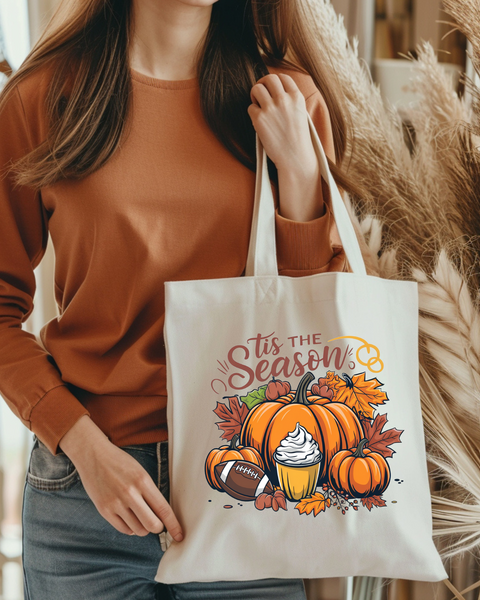 Tis the season tote bag