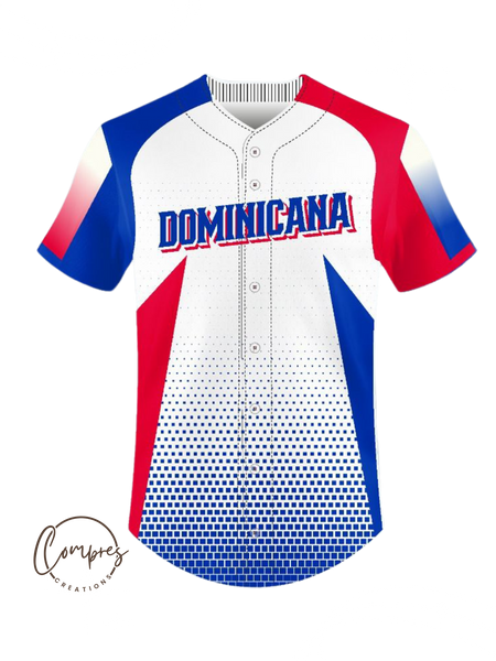 Dominican Jersey ( con sabor por que soy Domi)