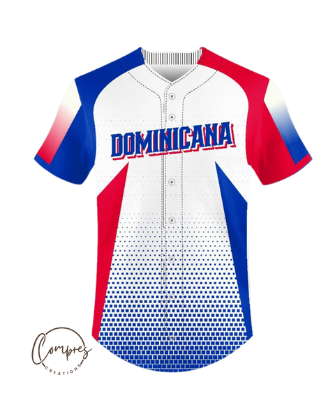 Dominican Jersey ( con sabor por que soy Domi)