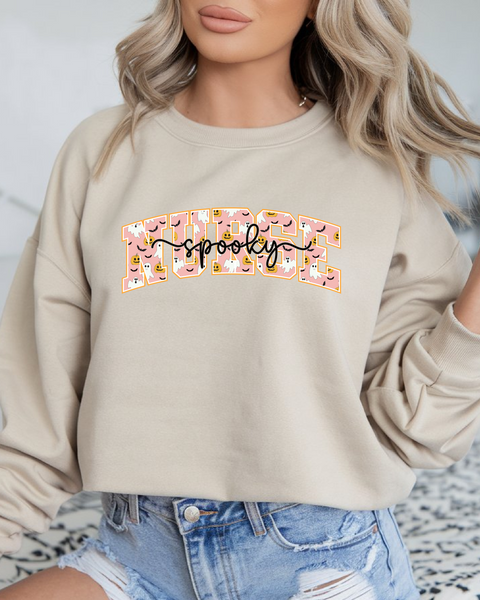 Spooky Nurse Sweatshirt