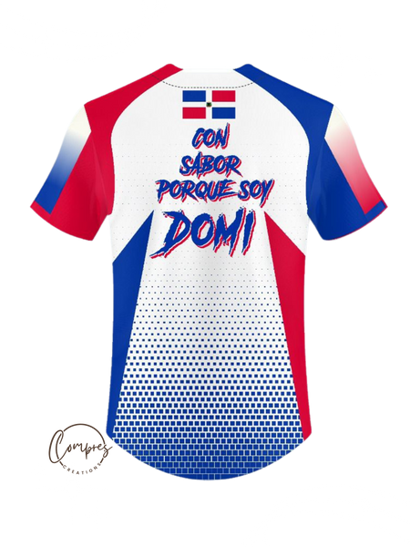 Dominican Jersey ( con sabor por que soy Domi)