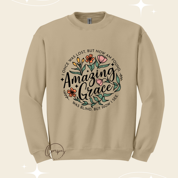 Amazing Grace Sweatshirt