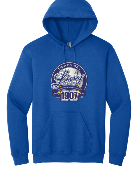 Tigres del Licey 1907 Hoodie