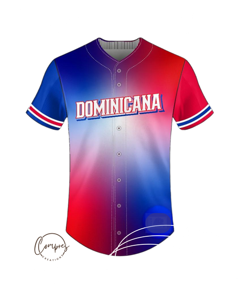 Dominican Jersey ( Platano Power)