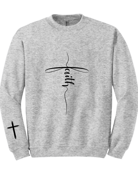 Faith and + Sweatshirt