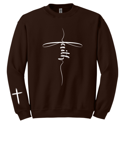 Faith and + Sweatshirt