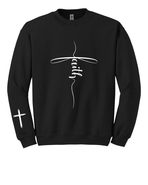 Faith and + Sweatshirt