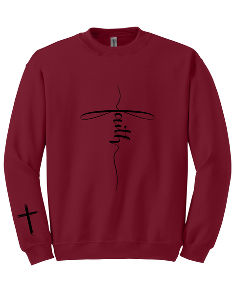 Faith and + Sweatshirt