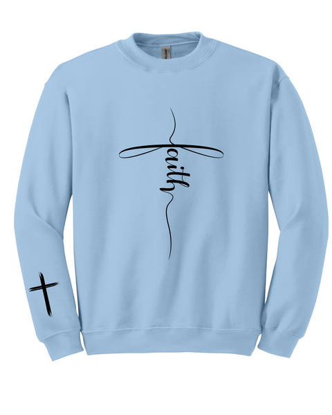 Faith and + Sweatshirt