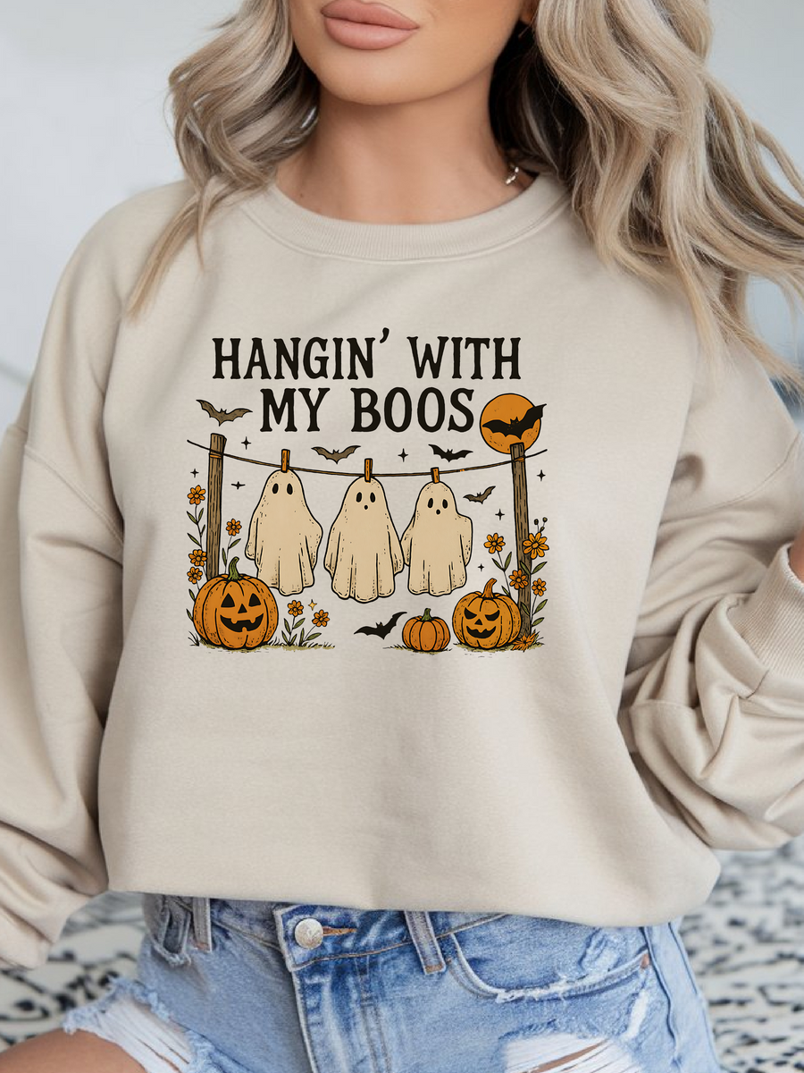 Hanging' with my boos Sweatshirt