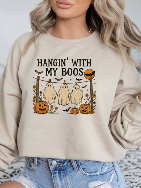 Hanging' with my boos Sweatshirt
