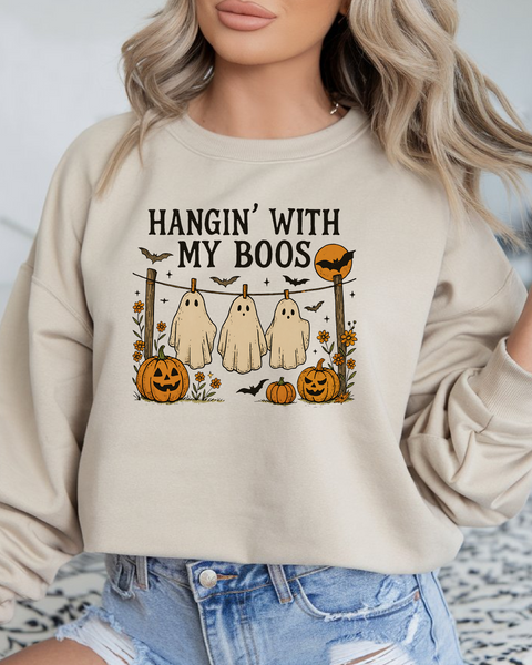 Hanging' with my boos Sweatshirt