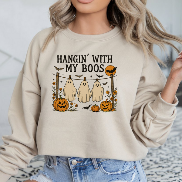 Hanging' with my boos Sweatshirt