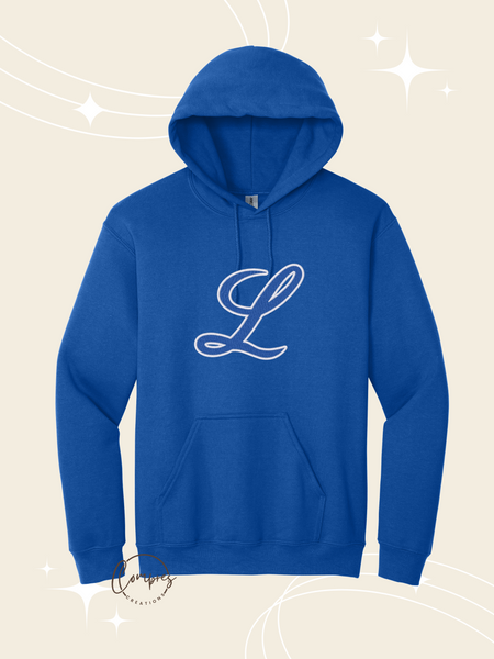 Licey L embroidered hoodie