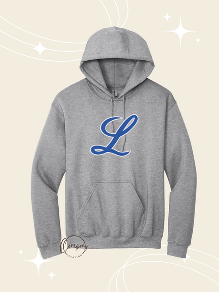 Licey L embroidered hoodie