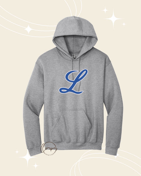 Licey L embroidered hoodie