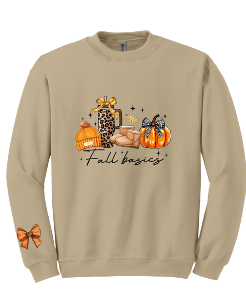 Fall Basics Sweatshirt