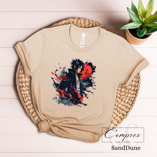 Anime T-shirt( Sasuke)
