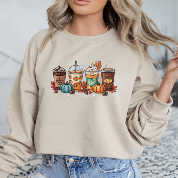 Coffee and punking Sweatshirt