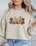 Coffee and punking Sweatshirt