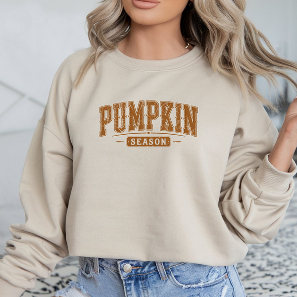 Pumpkin Season Sweatshirt