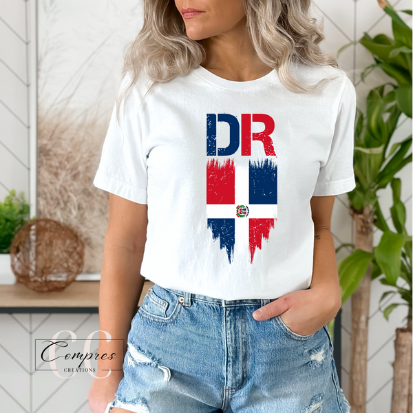 DR Flag T-shirt