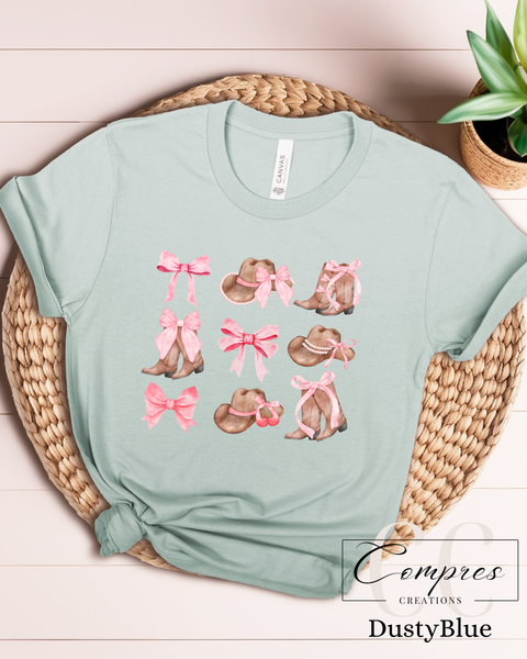 Coquette Cowgirl T-shirt