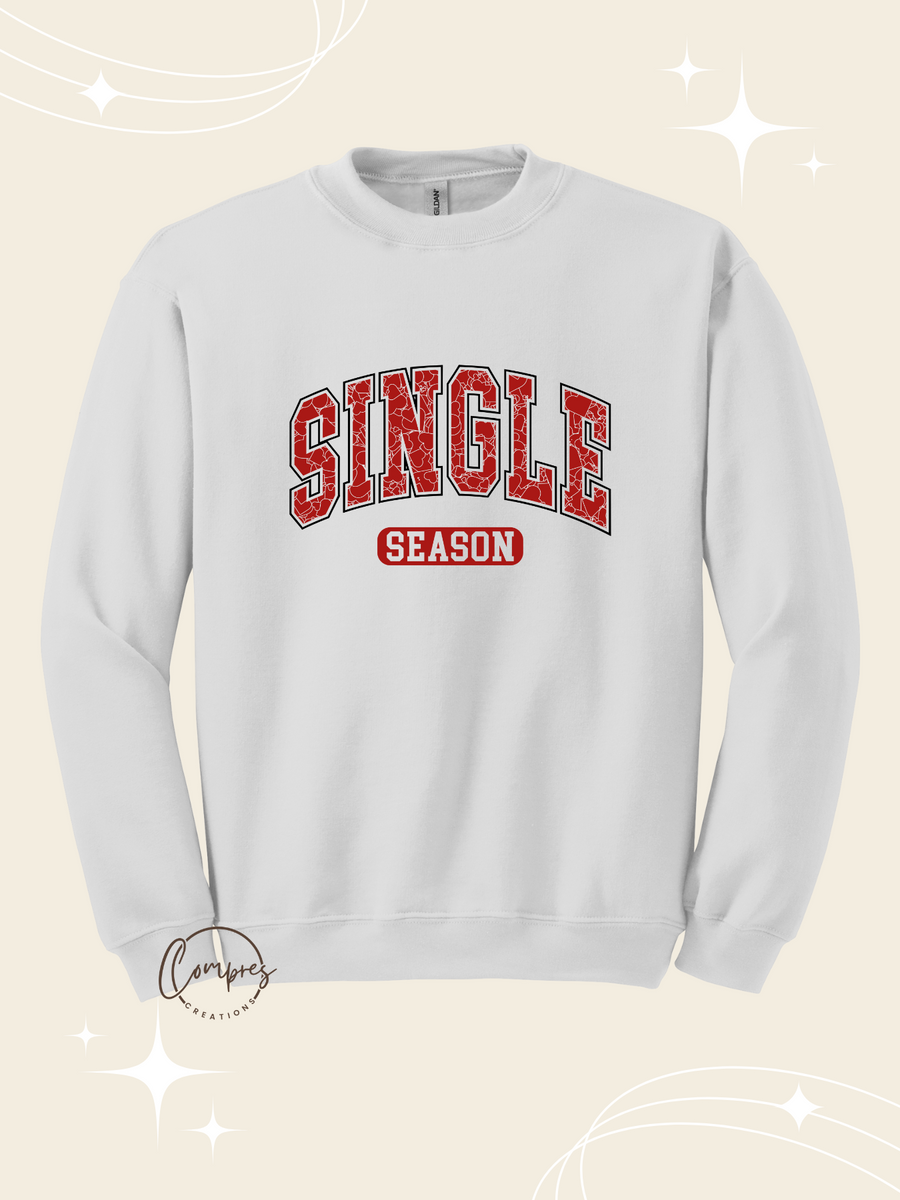 Single season sweatshirt