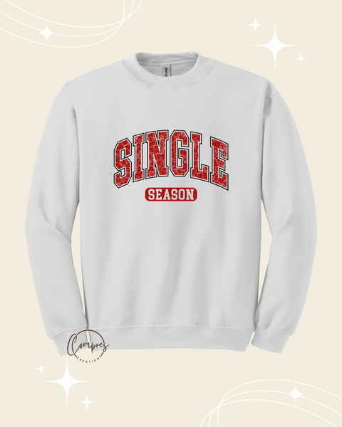 Single season sweatshirt