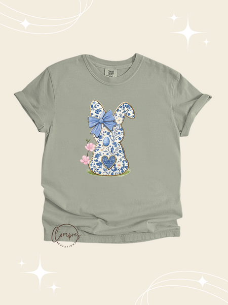 Coquette bunny t-shirt