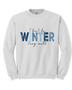 I don't do Winter Sweatshirt