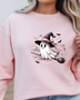 Cute pink Ghost Sweatshirt
