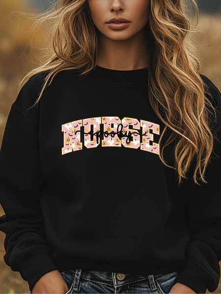 Spooky Nurse Sweatshirt