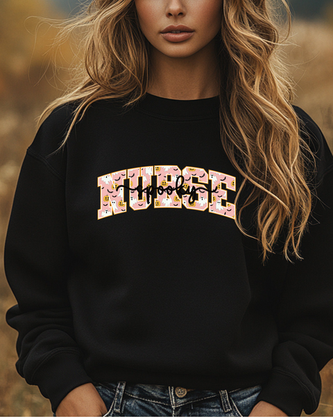 Spooky Nurse Sweatshirt