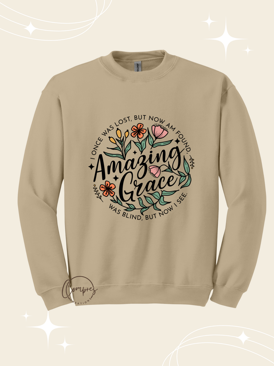 Amazing Grace Sweatshirt