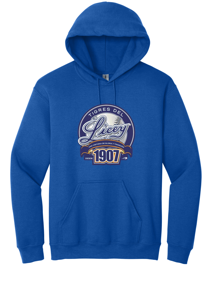 Tigres del Licey 1907 Hoodie