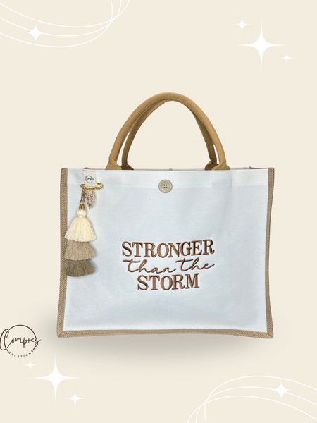 Stronger than the storm Bag