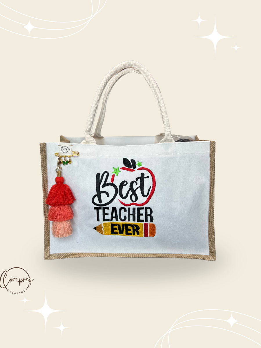 Best teacher ever Bag