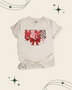 Valentine Mama coquette bow t-shirt