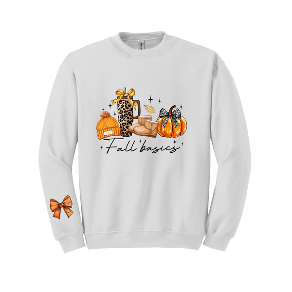 Fall Basics Sweatshirt