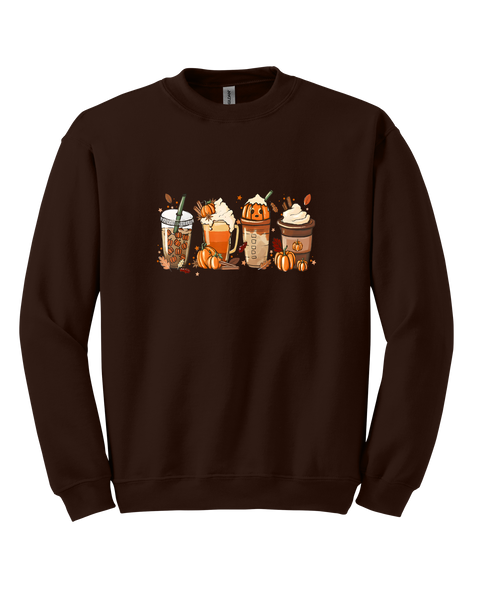 Pumpkin Coffee Sweatshirt