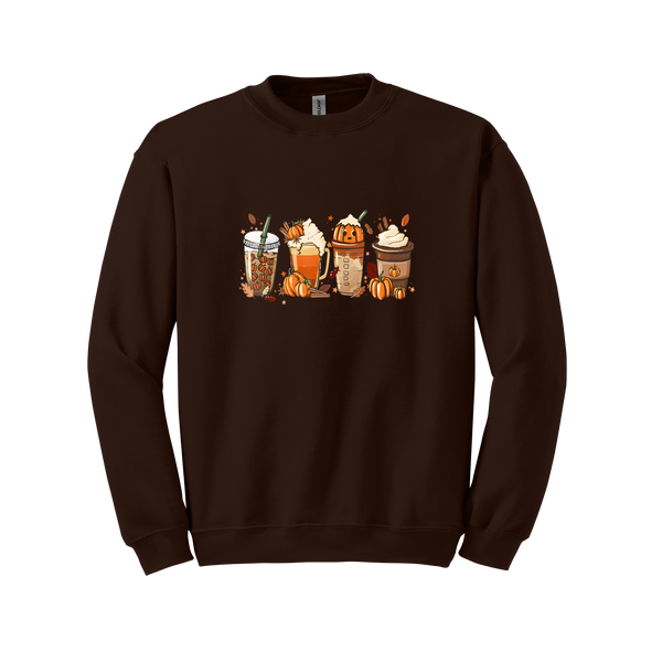 Pumpkin Coffee Sweatshirt