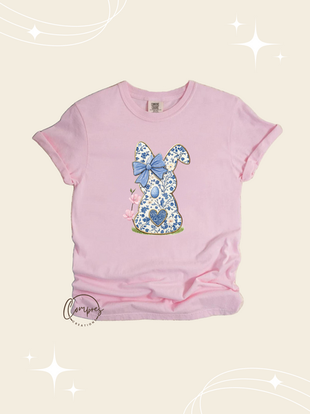 Coquette bunny t-shirt