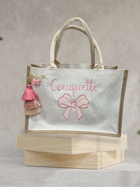 Coquette Tote Bag