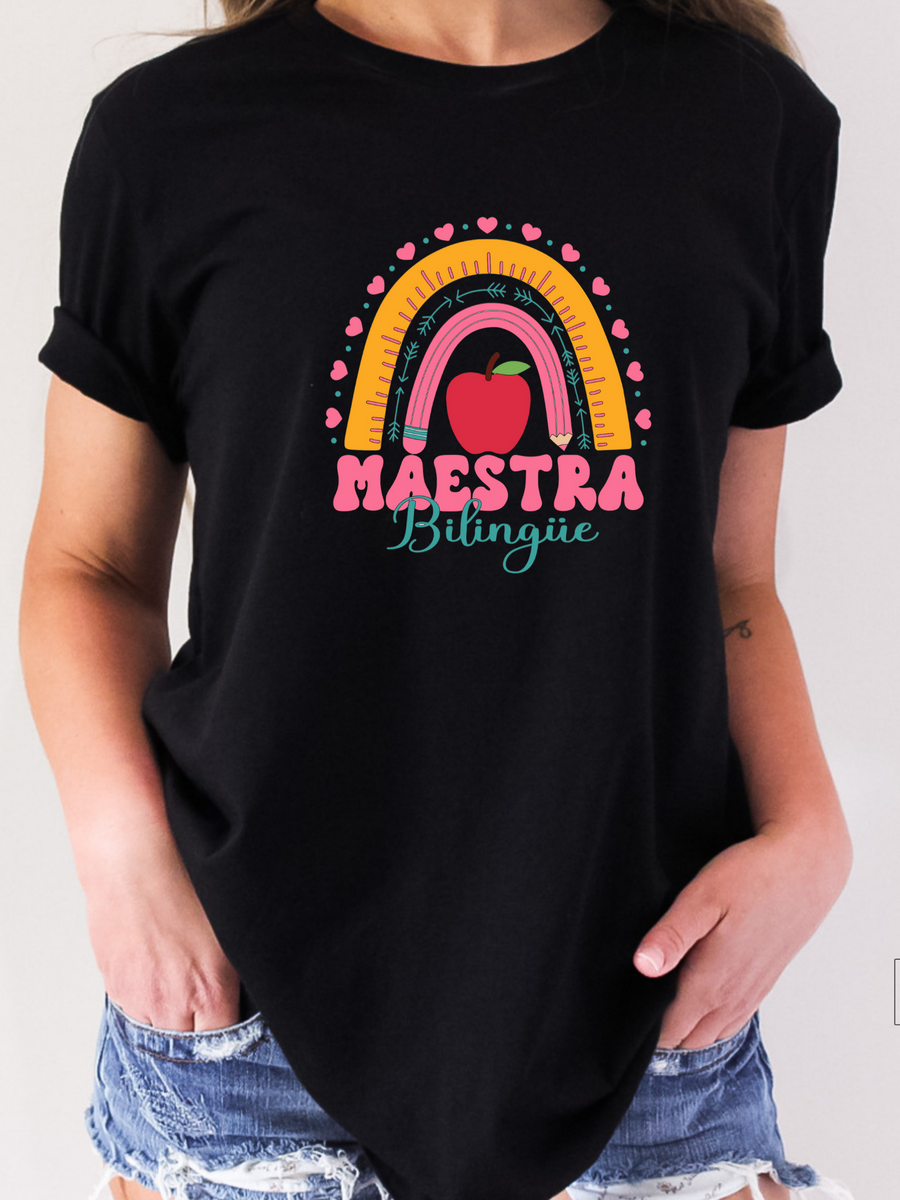 Maestra Bilingüe T-shirt
